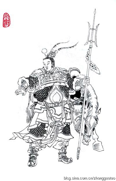 牛牧野水浒扑克,牛牧野水浒人物