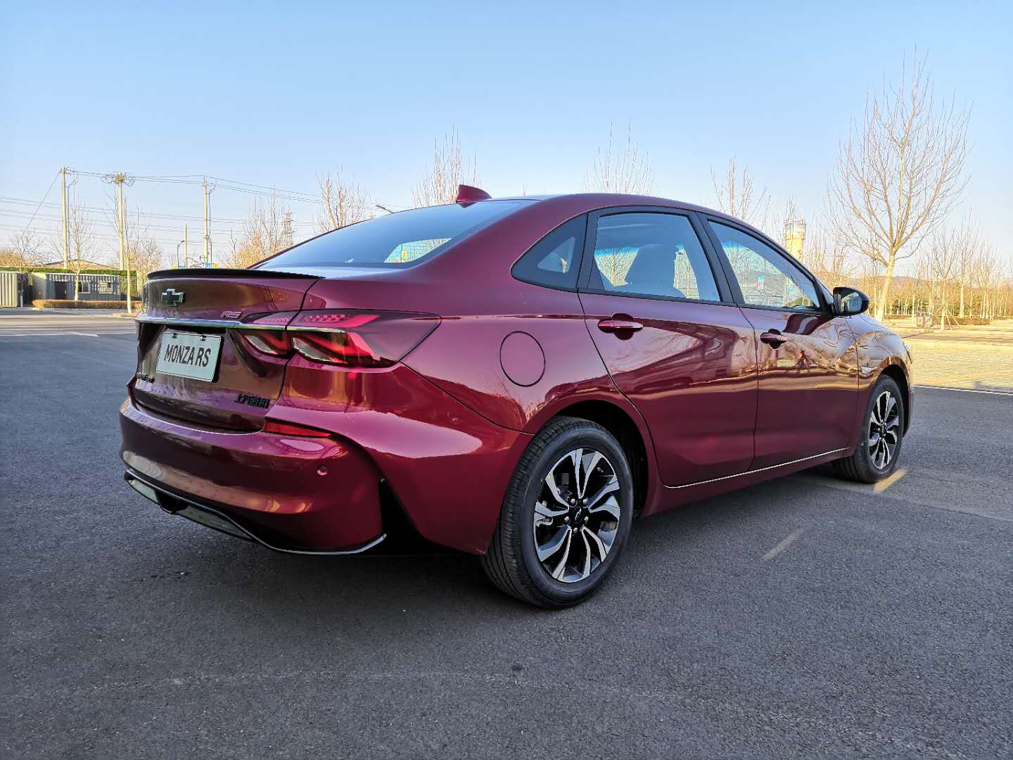 雪佛兰科鲁泽2019款rs330t三缸机,最新款科鲁泽rs顶配