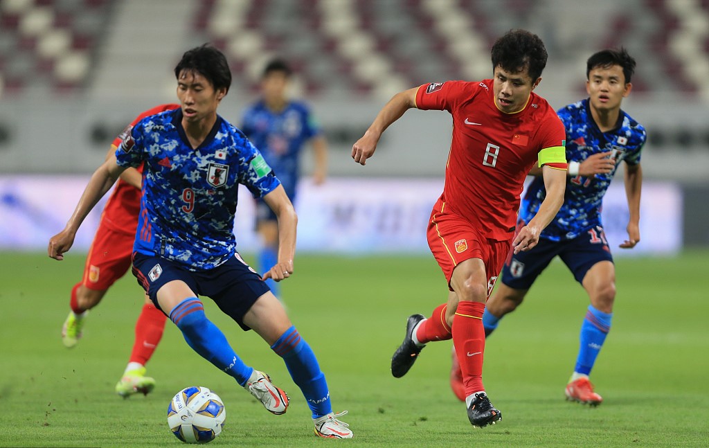 十二强赛中国队vs日本全场回放,12强赛日本击败国足赛后评论