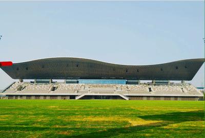 建筑施工行业为祖国庆节生,中建项目部祝祖国生日快乐