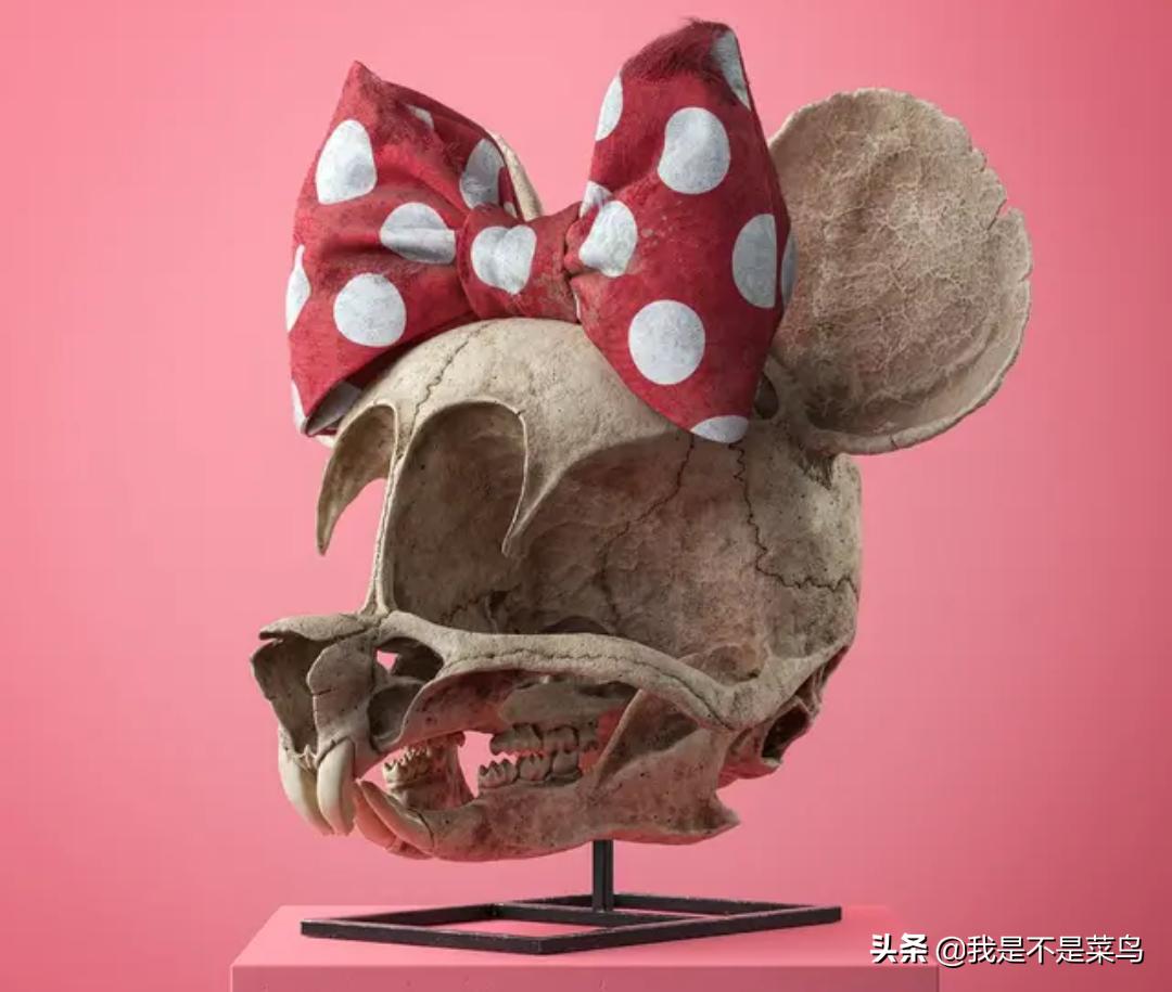 这些千年之后被石化的卡通人物，你能认出几个？