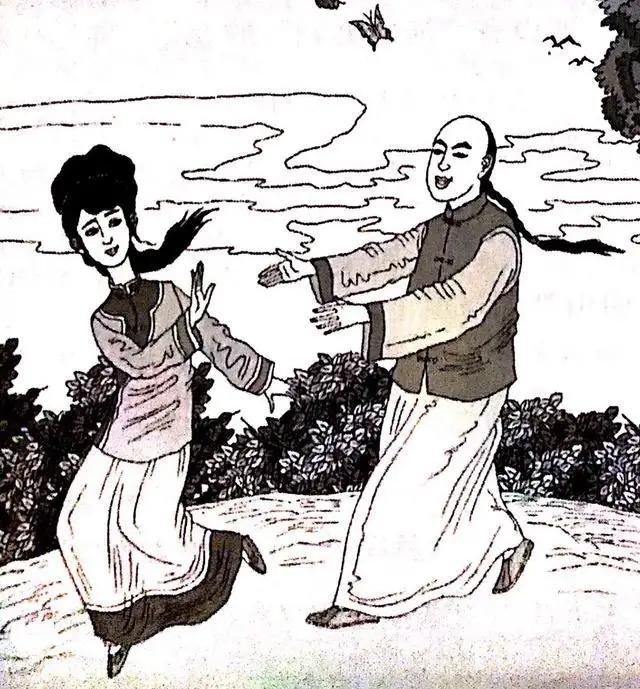 明清轶事：老姐夫卖小姨子，小姨子诓外甥女，奇！