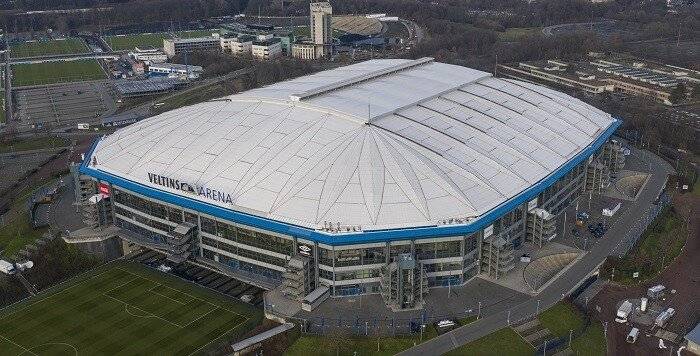 德甲各队主场球场,德甲18队主场球场一览