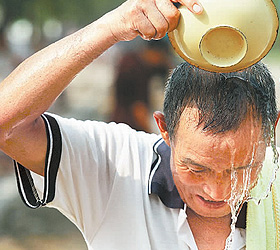 夏天病案系列：炎热天冷水洗头，“脑结冰”头痛五年不愈案