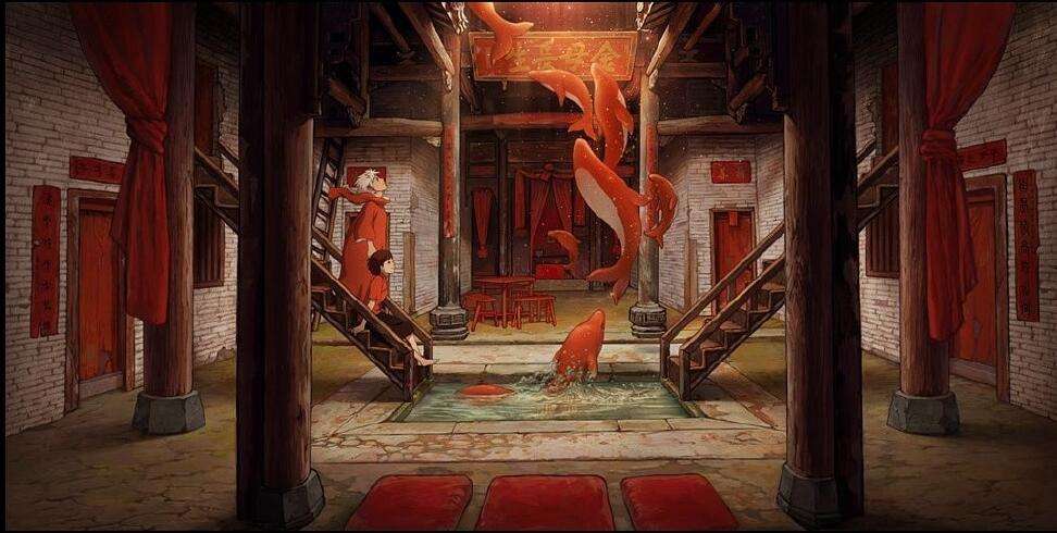 大鱼海棠电影深层解析关于选择,大鱼海棠影片分析的基本思路