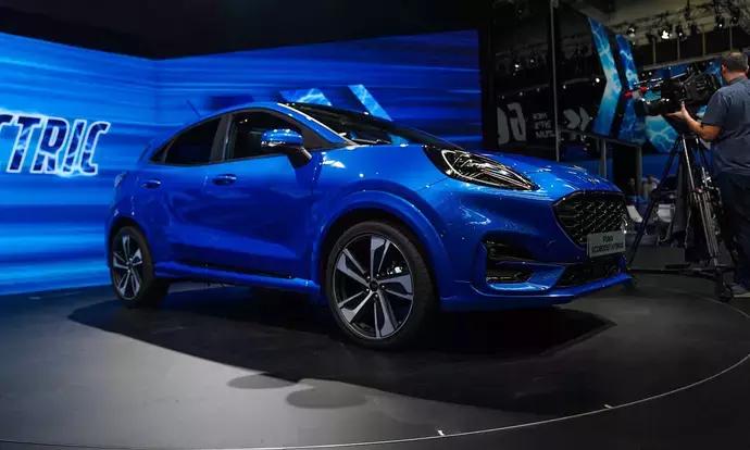 「法兰克福车展」福特PUMA实拍解析外表时尚内在精致