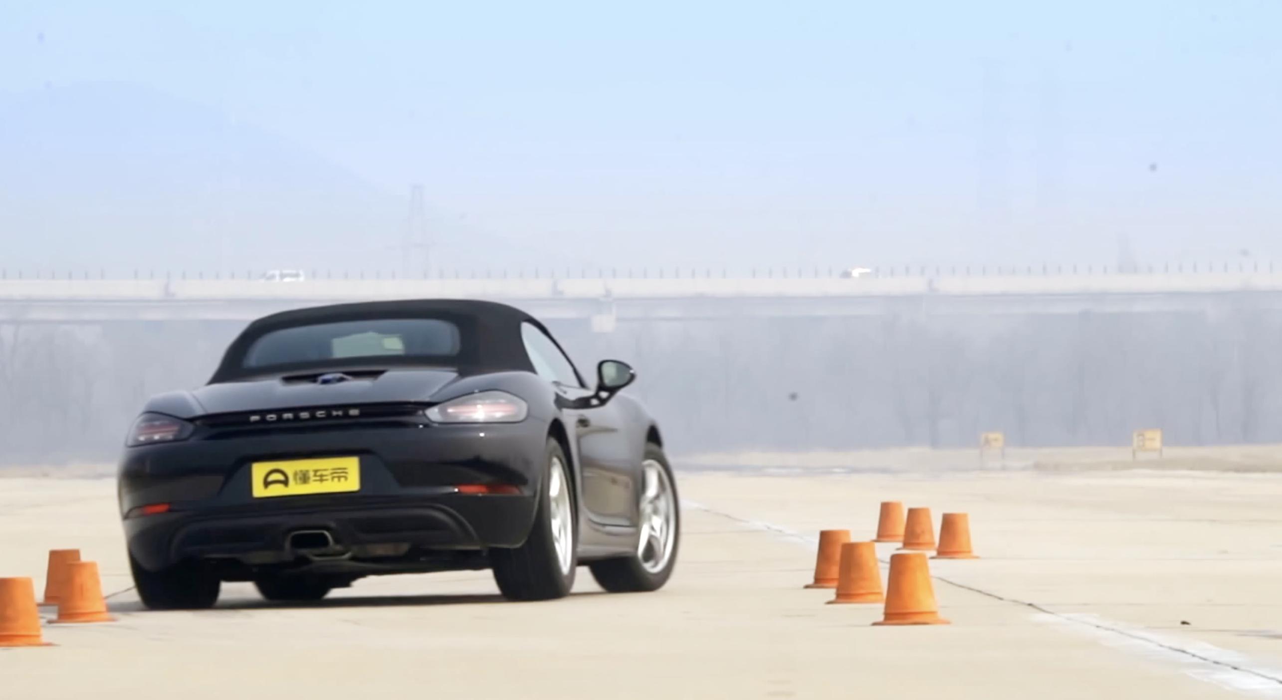 入门级跑车保时捷718来啦,保时捷50万左右718硬顶