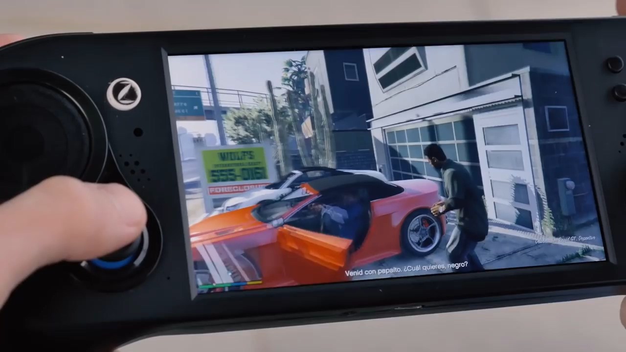 这款掌机怕是要打华为的脸了，因为它真的能玩《GTA5》