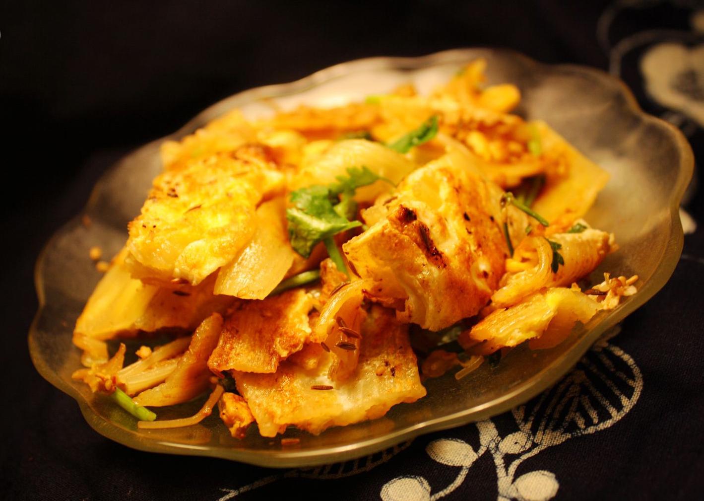 芝士烤冷面酱料配方商业,烤冷面料理配方