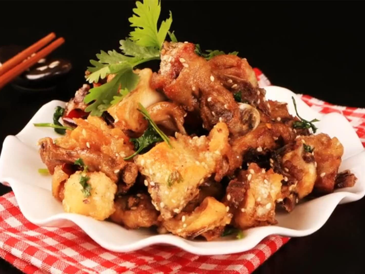 老东北美食葱烧海参,家庭版葱烧海参老饭骨