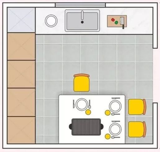 当现代厨房遇上集成灶,当厨房遇上餐厅