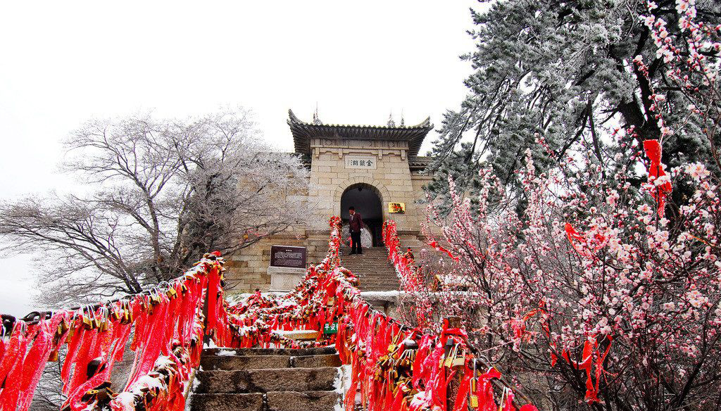 华山风景名胜区5a华山西岳庙,西岳华山是几A级景区
