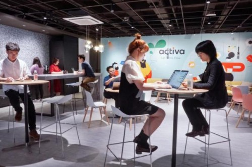 震旦办公家具,震旦办公家具体验馆