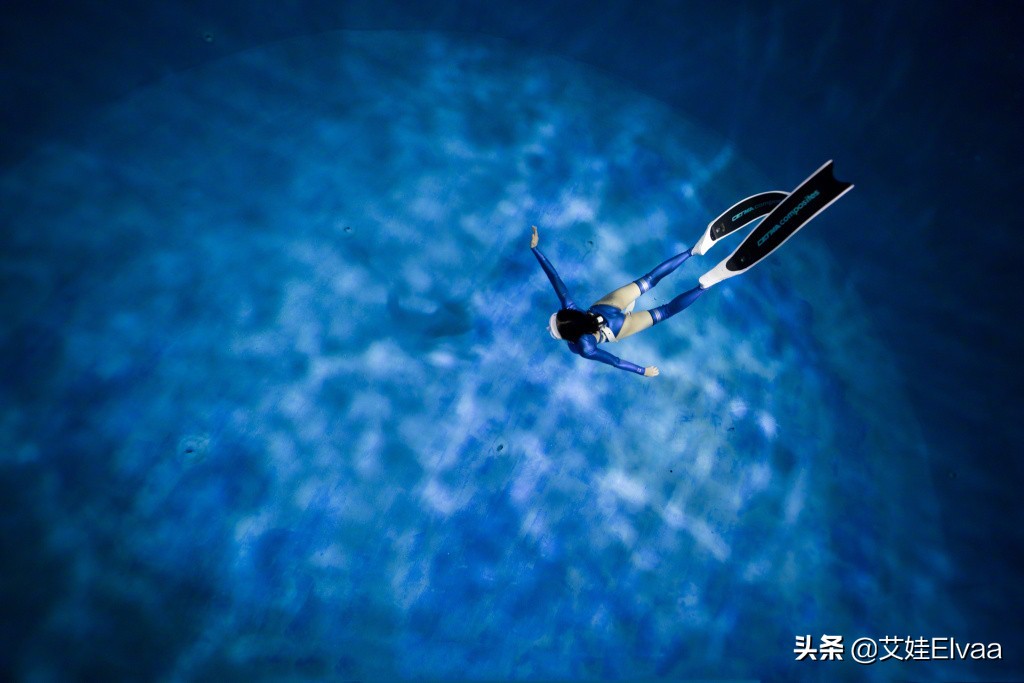 美人鱼潜水王子文,潜水王子文