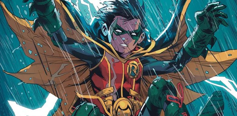 在超级英雄漫画中，总有一些人不再像英雄一样伟大