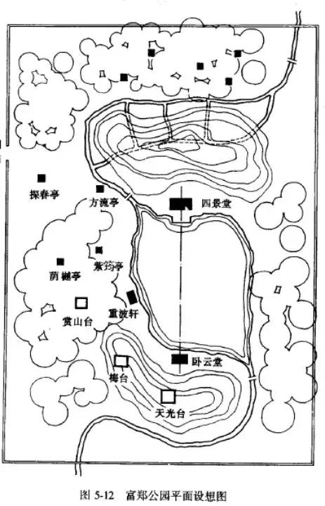 中国古典园林景观简史,中国古典园林五个时期高清图片