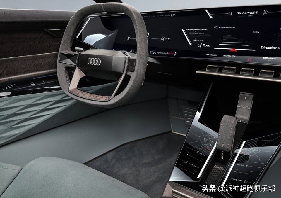 奥迪skysphere概念车是敞篷车吗,奥迪全新skysphere概念车