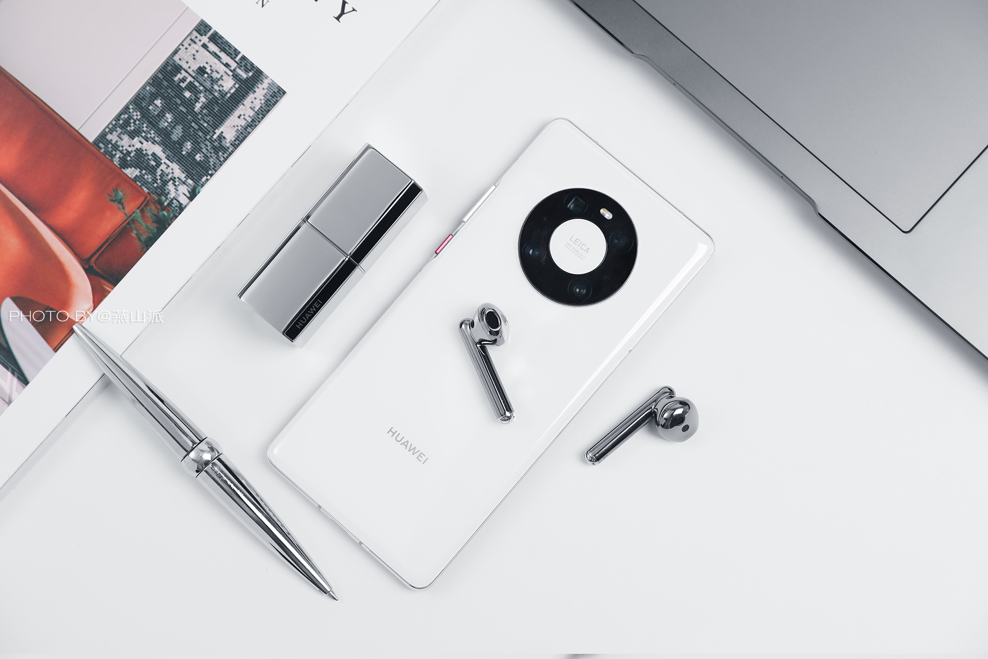 华为口红造型耳机开箱,华为口红耳机音质怎么样