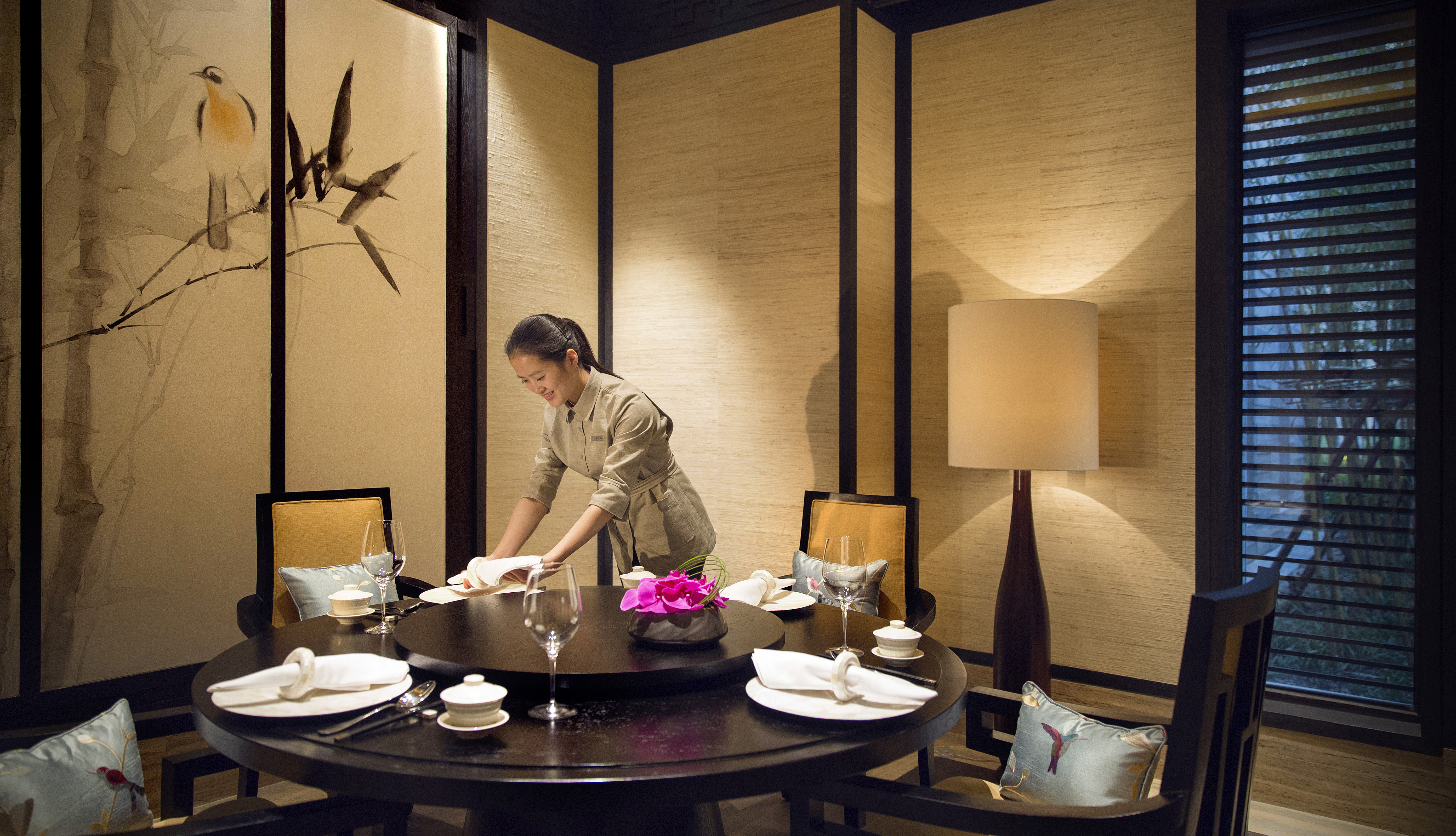 上海崇明金茂凯悦酒店总经理,重庆凯悦酒店马倩蓓总经理