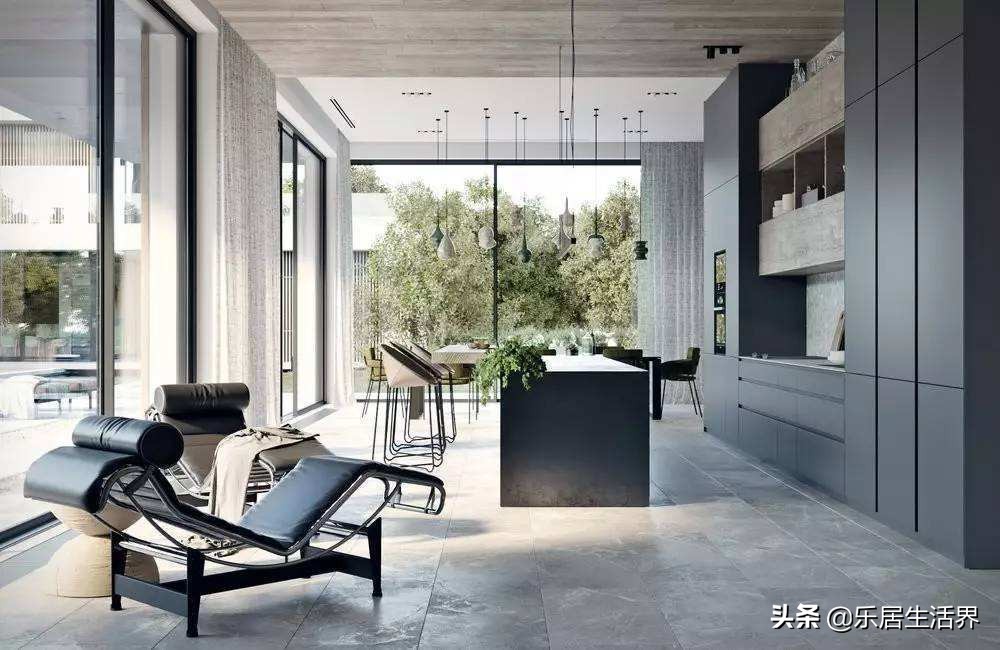 客厅地砖80*80好看还是150*70好看,客厅地砖什么颜色最有高级感