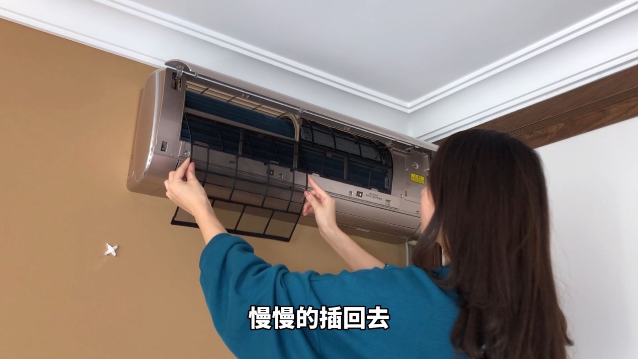 清洗空调教程不用清洁剂,空调清洗不花钱怎样做