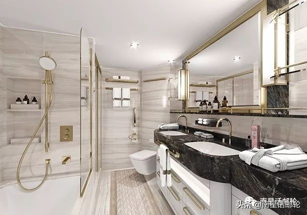 海上最大的豪华套房,海景度假超豪华房子