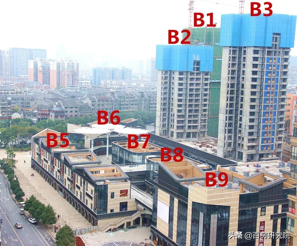 郴州城东板块5月工程进度,郴州恒大帝景楼盘进度