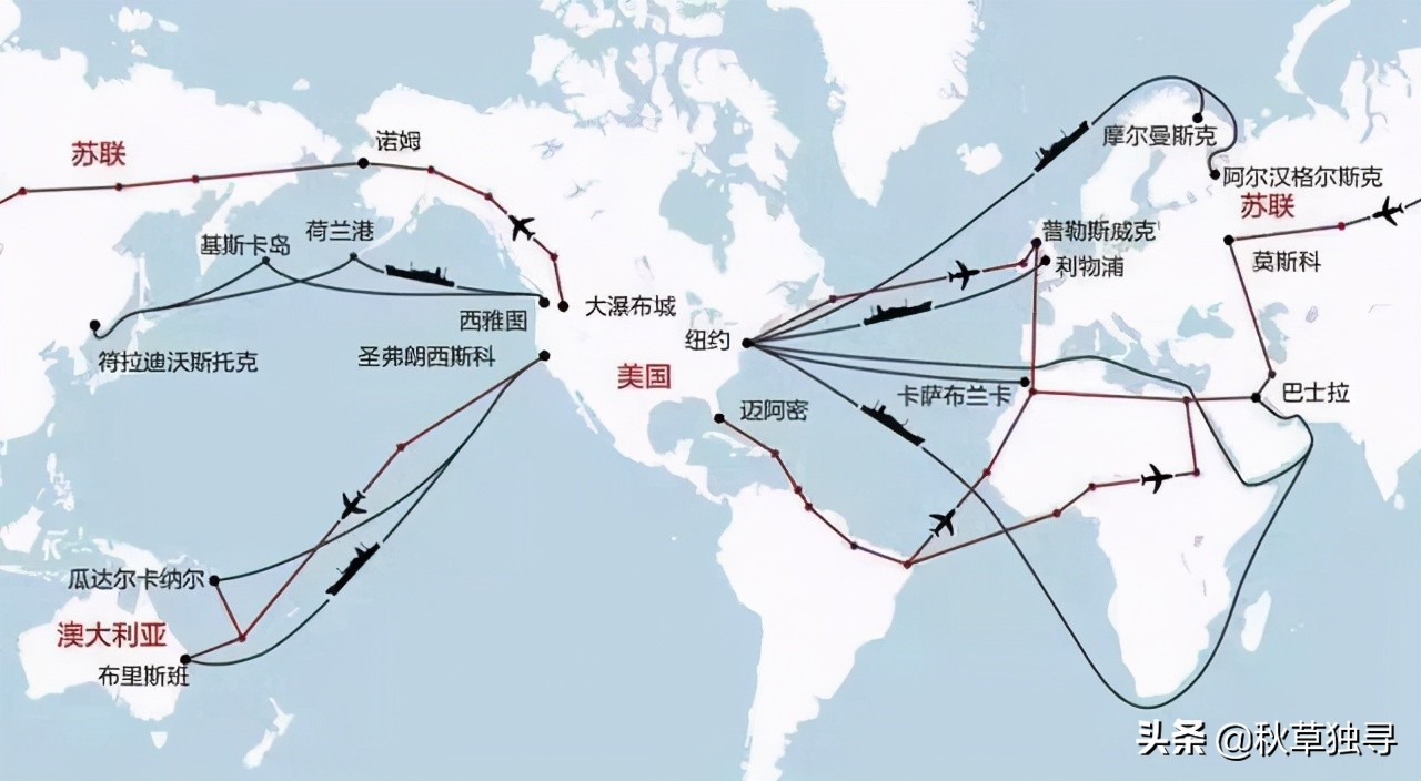 马歇尔计划对美国的影响结论,美国始作俑者
