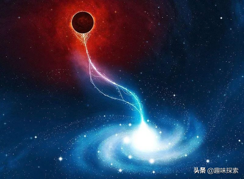 科学家观测到两个星球撞击,宇宙中两大星球碰撞的样子
