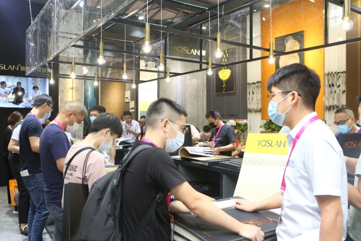 墙纸家居展会,墙纸展览会