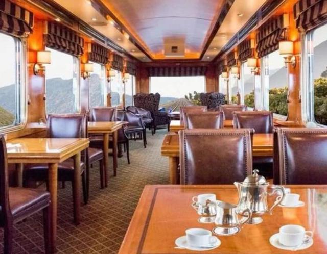 全世界最豪华的七星级酒店,比五星级酒店还要豪华的火车