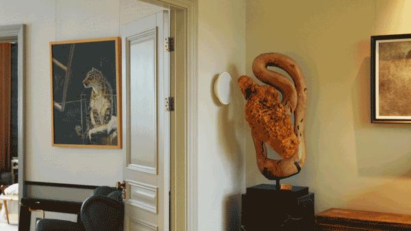 宁波夫妻租下1000㎡破厂亲手改造，搭出超美房中房