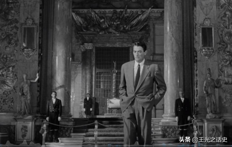 奥黛丽赫本成熟时期电影简介,1953年赫本《罗马假日》