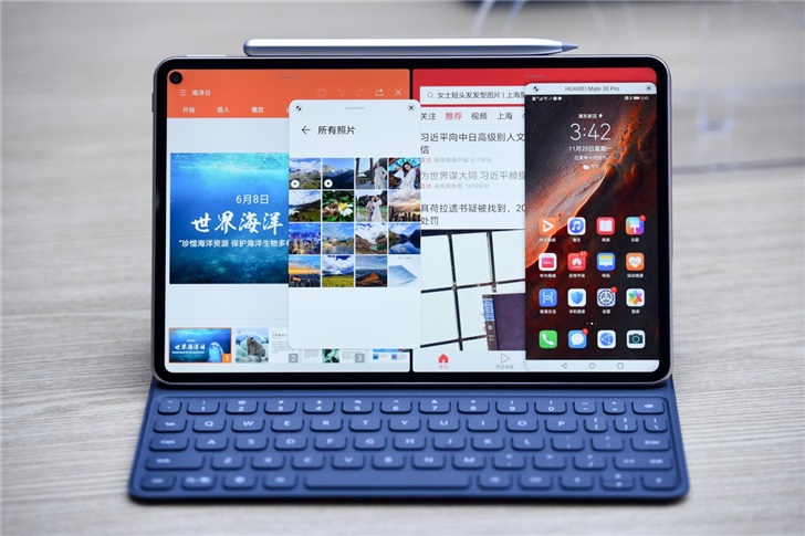 鍗庝负matepadpro12.6鍜宮atepad11,鍗庝负matepadpro鎬庢牱鏅烘収鍒嗗睆