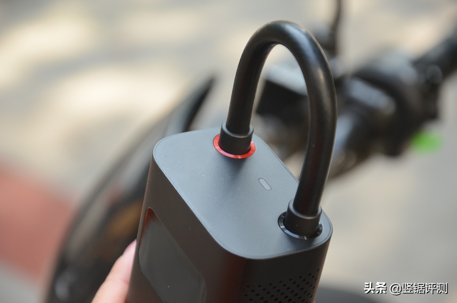 小米数字胎压测试,小米充气宝测胎压