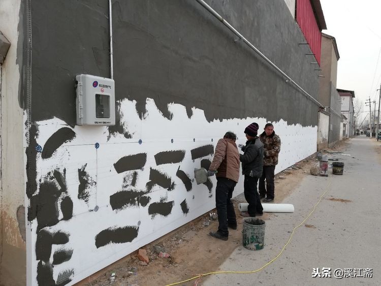 农村房子装暖气怎么做保温,农村平房室内墙体保温