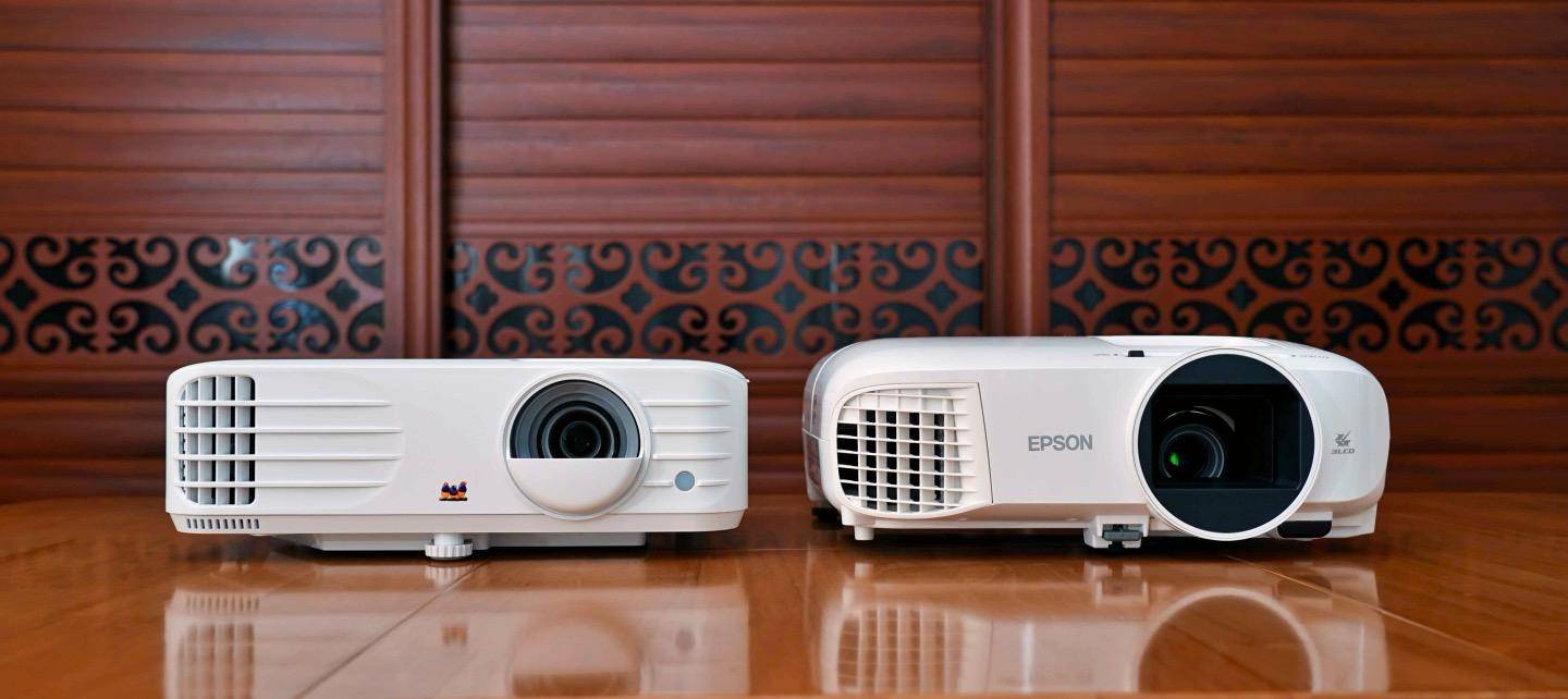 明基4k投影仪和爱普生4k,4k投影优派明基爱普生对比