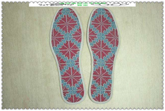 绣花鞋垫欣赏,绣花鞋垫大全完整版