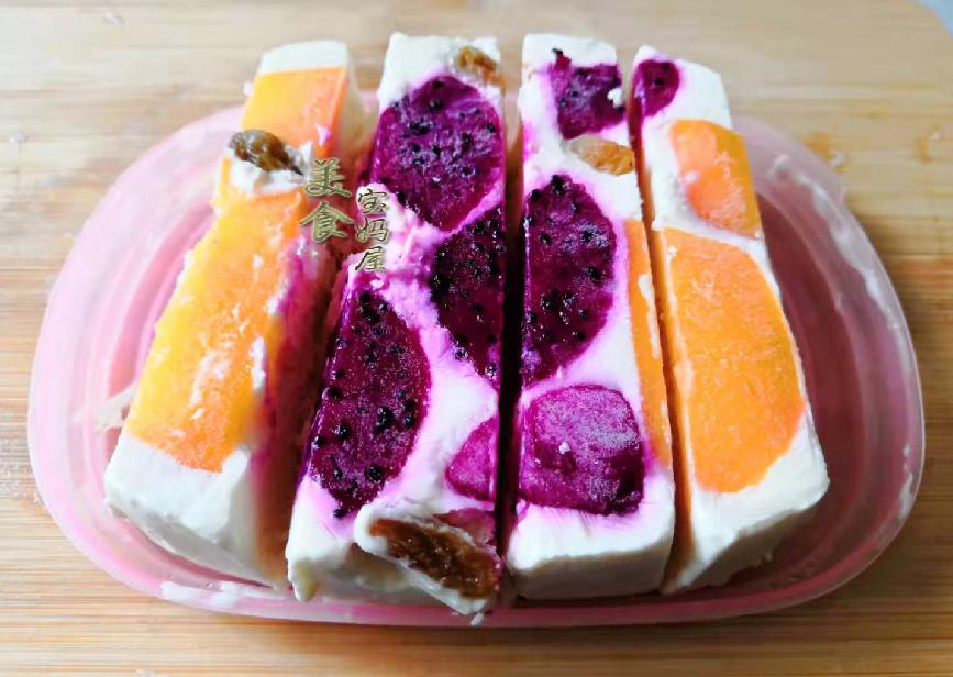 正宗水果酸奶冻的制作方法,酸奶100种方法做简单又好吃