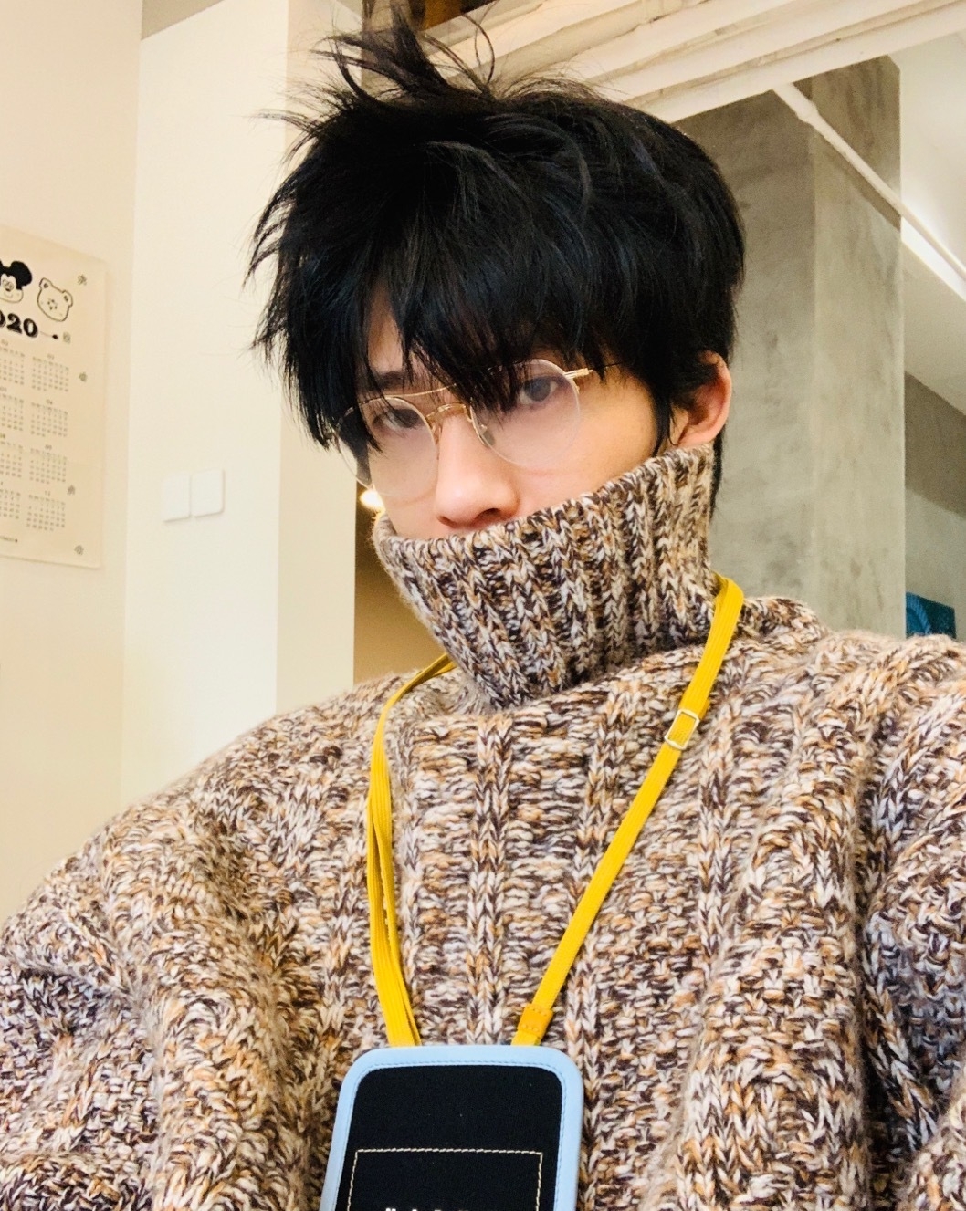 井柏然羊毛卷发型排杠,井柏然同款发型羊毛卷