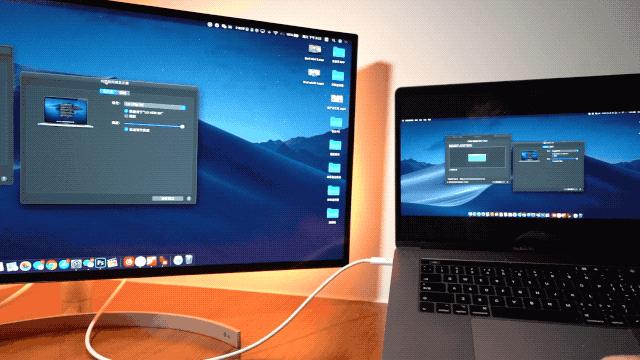 macbook选择什么4k显示器,lg34寸显示器实测