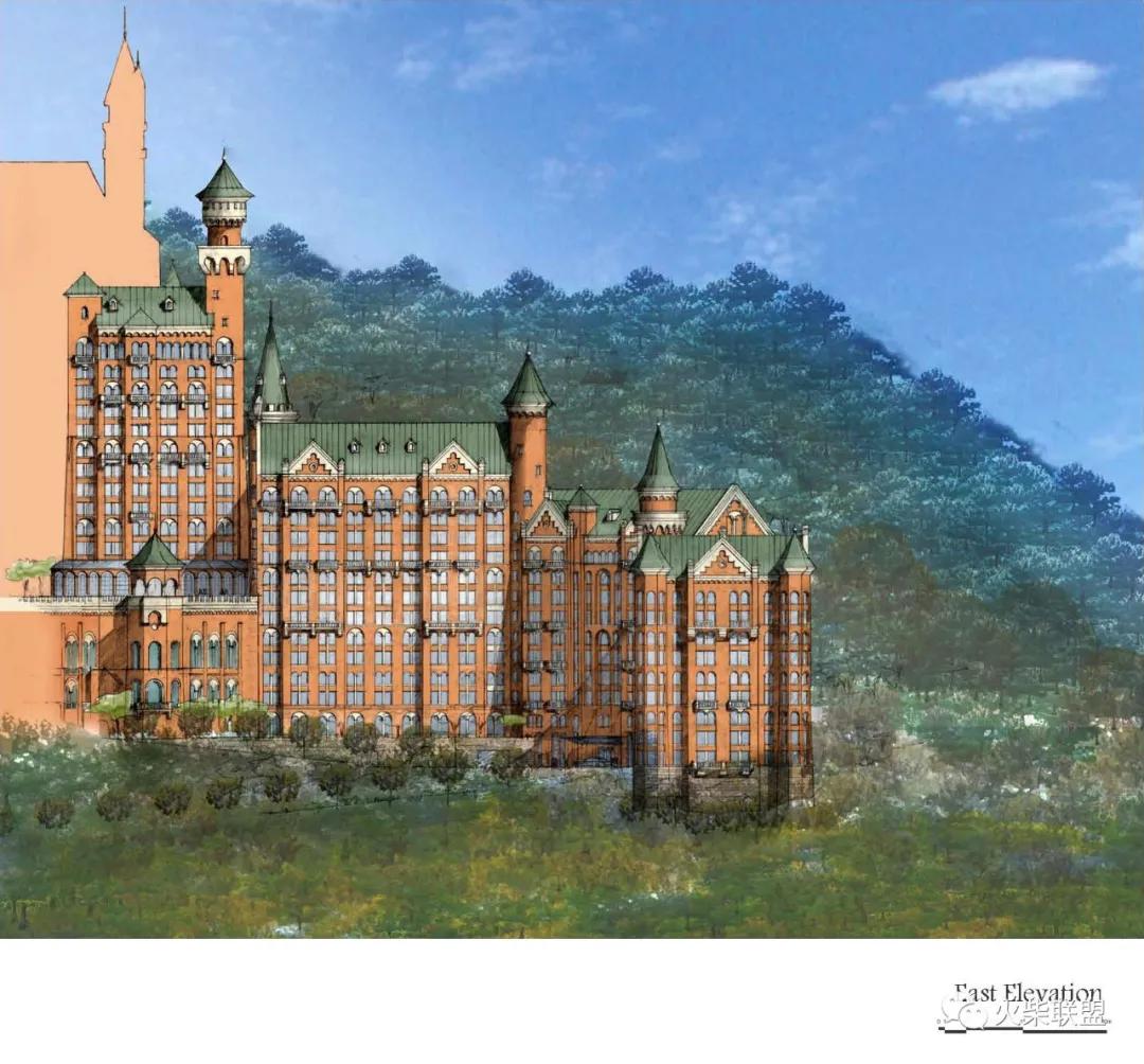 大连一方城堡豪华精选酒店造价,大连一方城堡豪华精选酒店套房