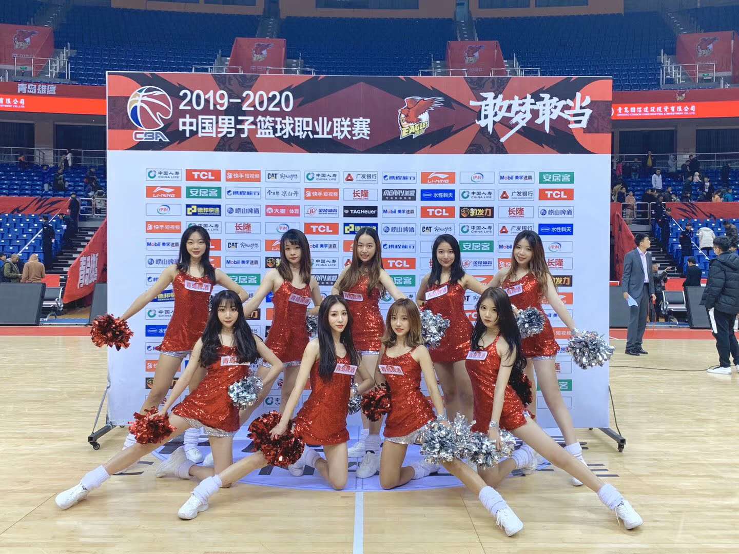 济南cba拉拉队,cba啦啦队山东队