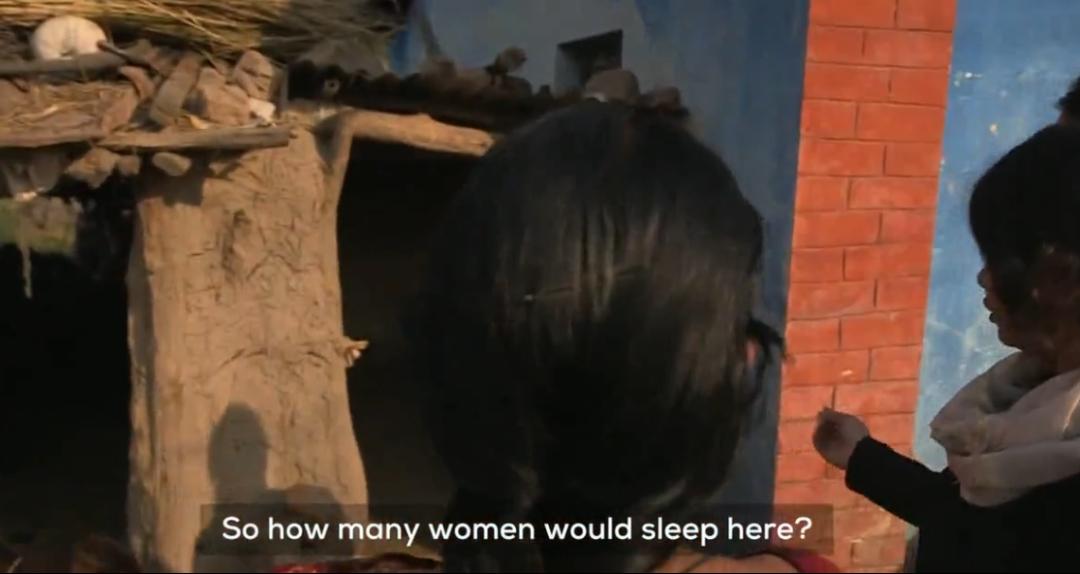 流血的困局：她们，死于一次月经