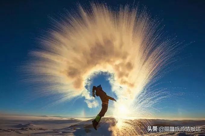 冬天老铁把三亚占领，这里被全国人民占领，有人说就想试试舔铁