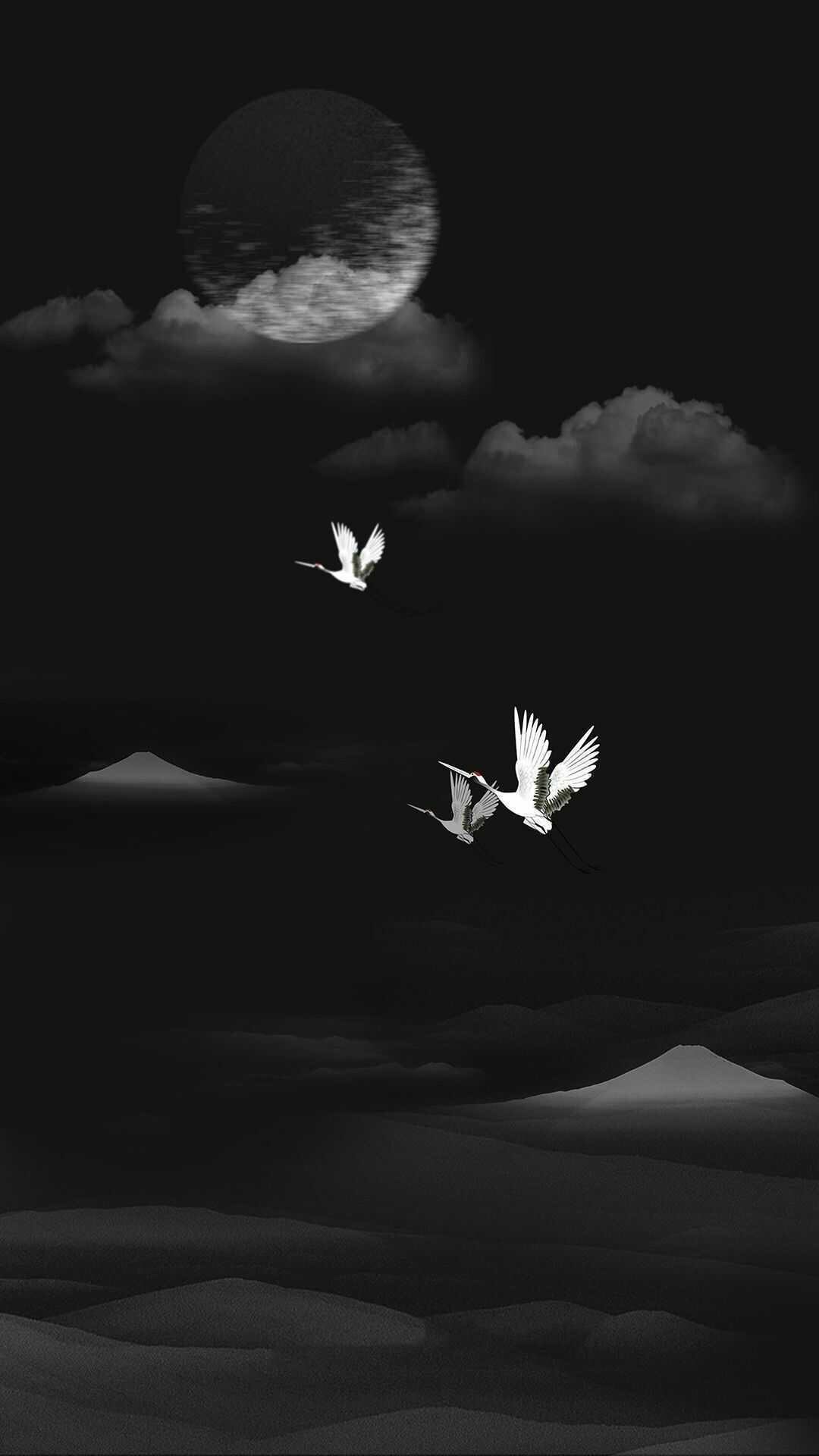 唯美意境古风高清壁纸,意境深幽古风壁纸高清