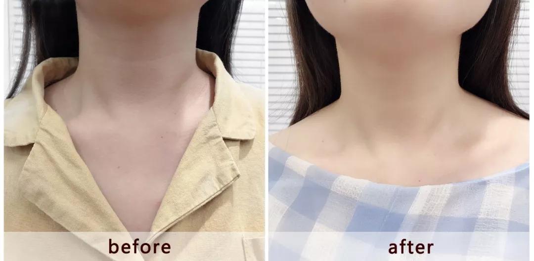 刘诗诗与倪妮再度同框，除了体态外，在脖子上她们也在暗自用力