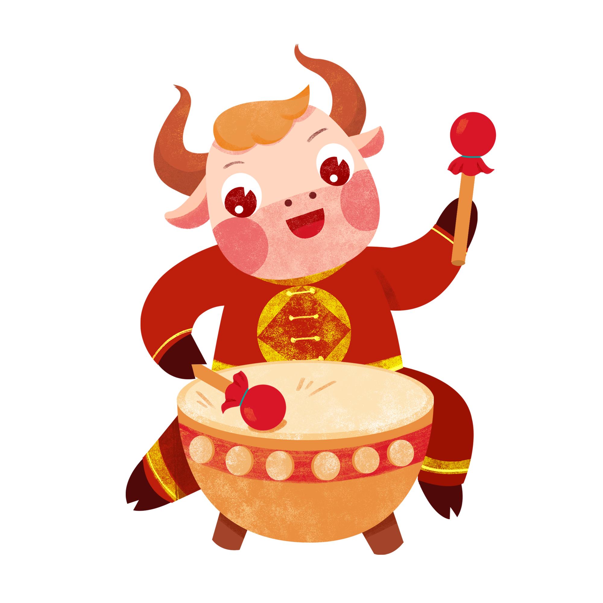 金牛贺岁恭贺新春是祝福语吗,金牛贺岁万事亨通迎春纳福