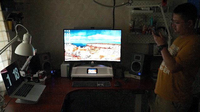 打造理想的居家办公环境：乐歌升降桌/台+明基灯具晒单