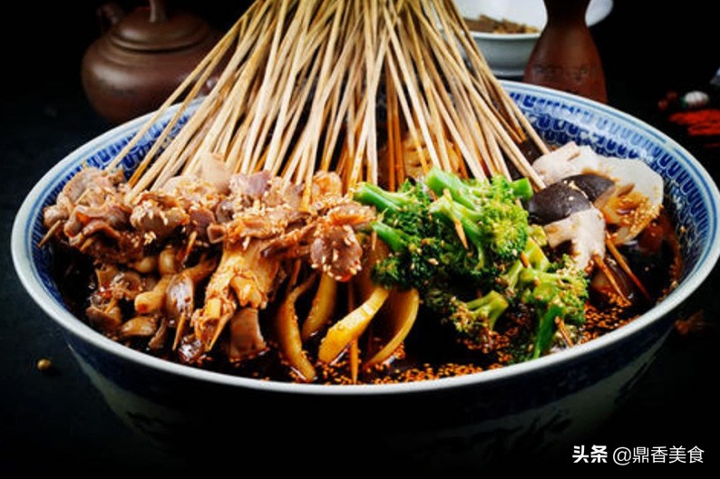 成都人爱吃的特点菜,成都人自己吃的美食